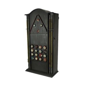 Bar and Game Room Metal Pool Table Cabinet